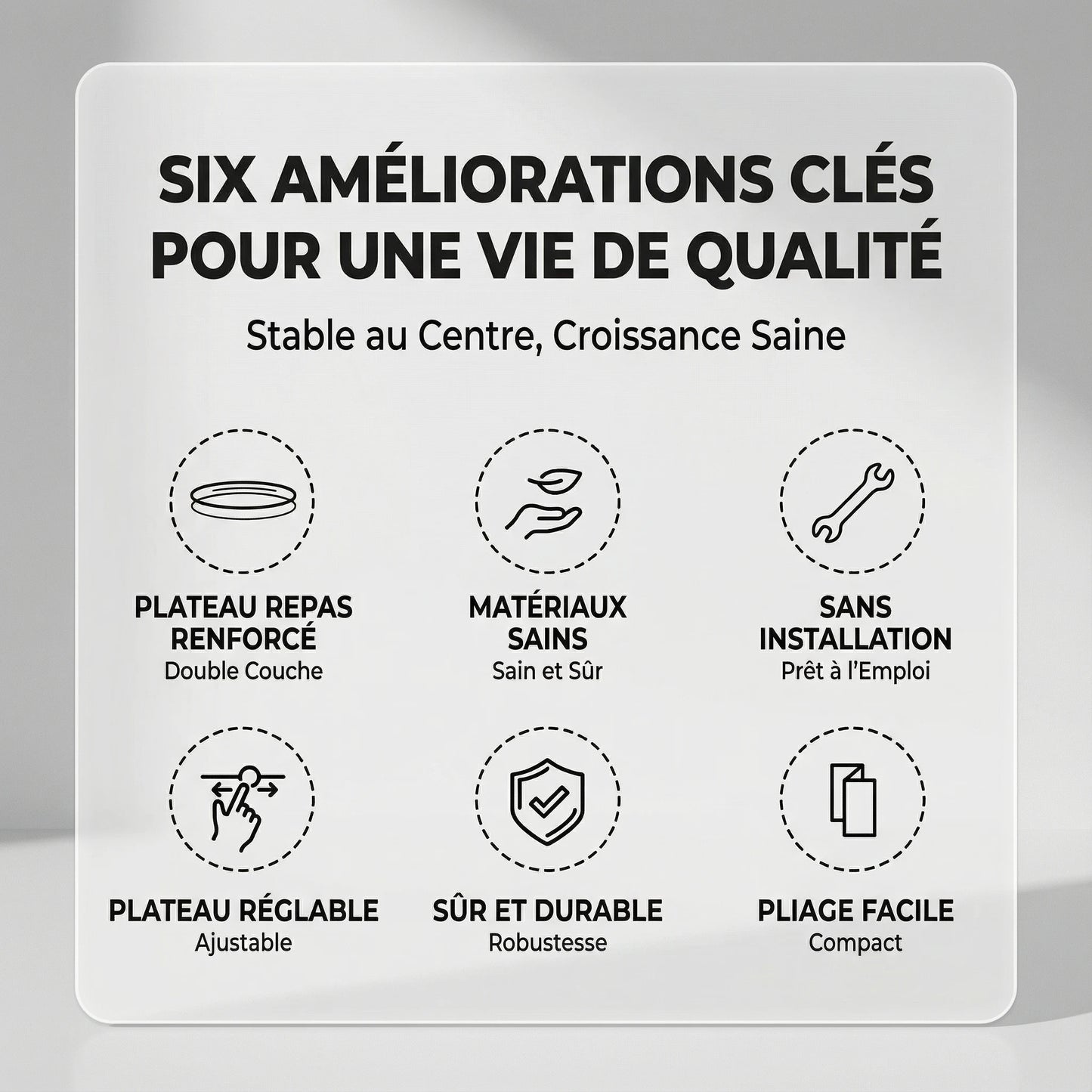 Avantages Du Rehausseur Transportable Multifonctionnel