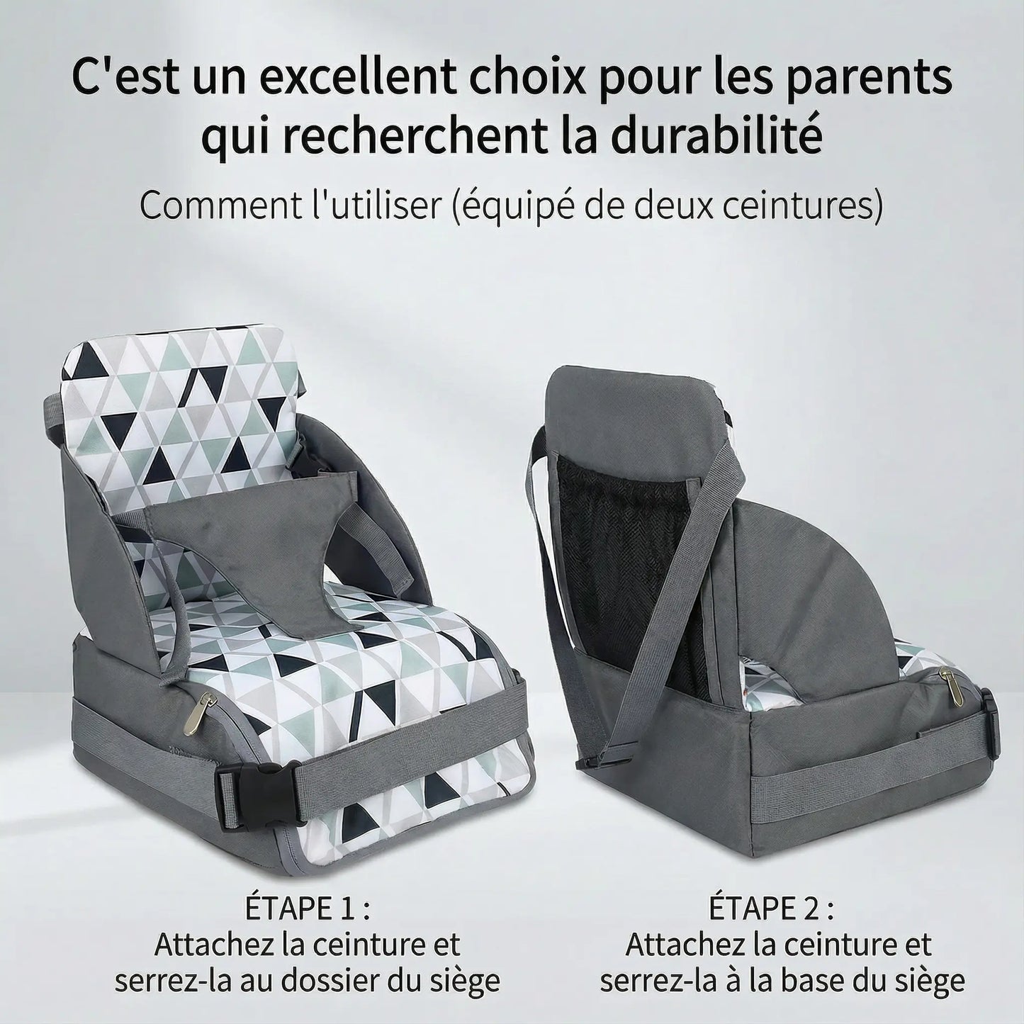 Info du fonctionnement Du Rehausseur Chaise Enfant