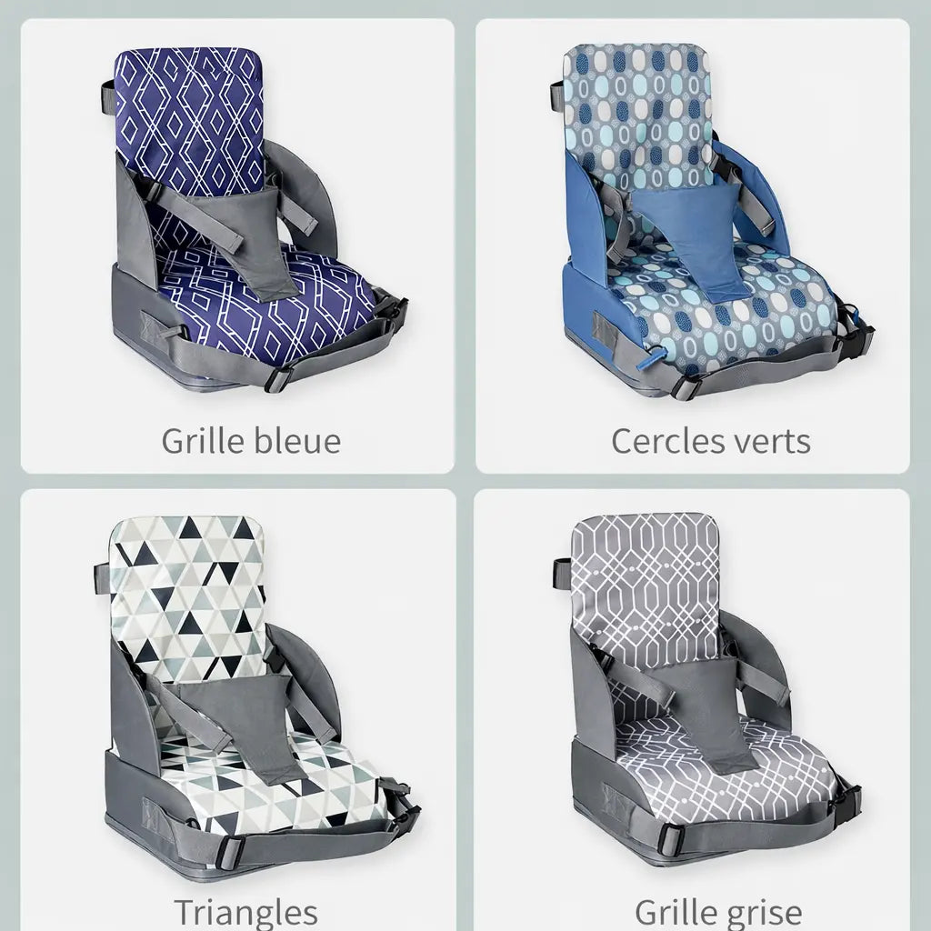 Rehausseur chaise bebe tableau