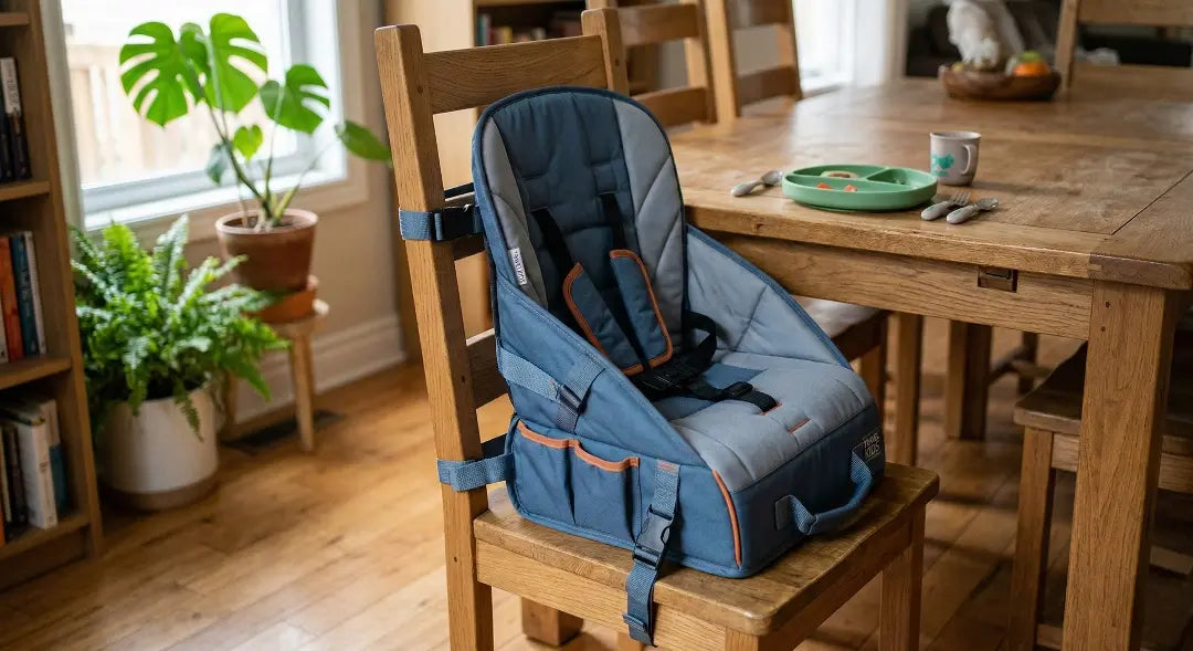 Comment asseoir un enfant de 3 ans à table ? vue principale Image