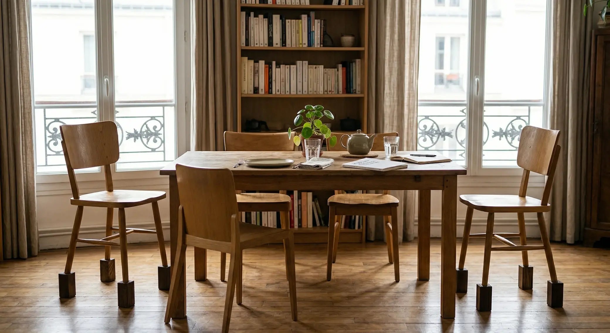 Comment puis-je surélever ma chaise ? vue principale Image