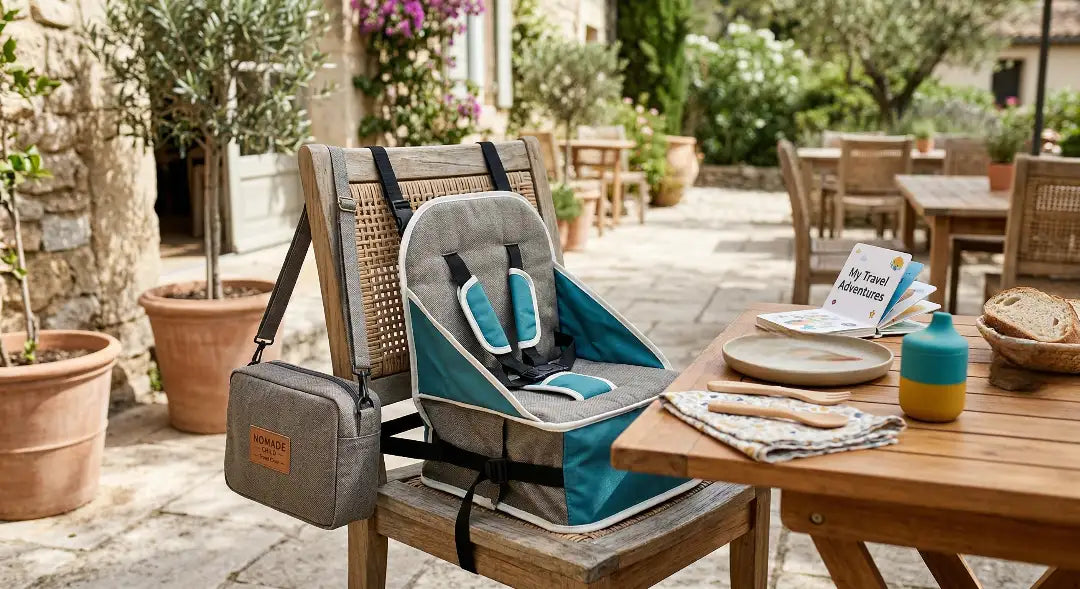 Rehausseur de chaise nomade pour enfant vue principale Image
