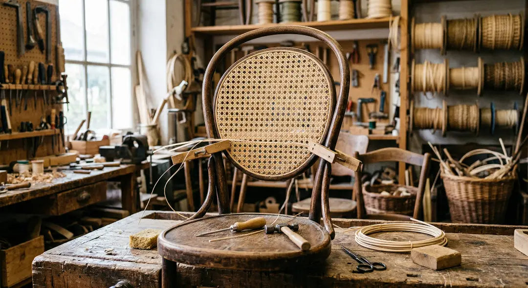Quel est le tarif pour un cannage de chaise ? vue principale Image