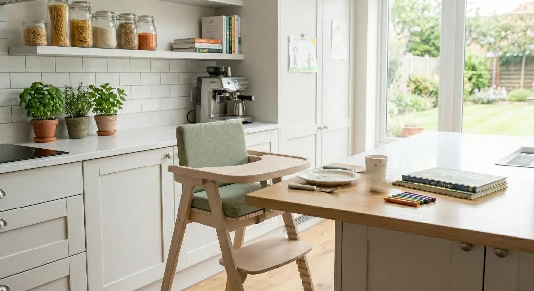 Un enfant de 3 ans doit-il encore utiliser une chaise haute ? vue principale Image