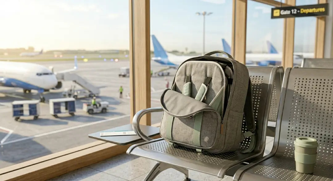 Puis-je prendre un rehausseur dans l'avion ? vue principale Image