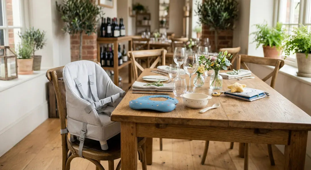 Comment manger au restaurant avec bébé sans stress ? vue principale Image