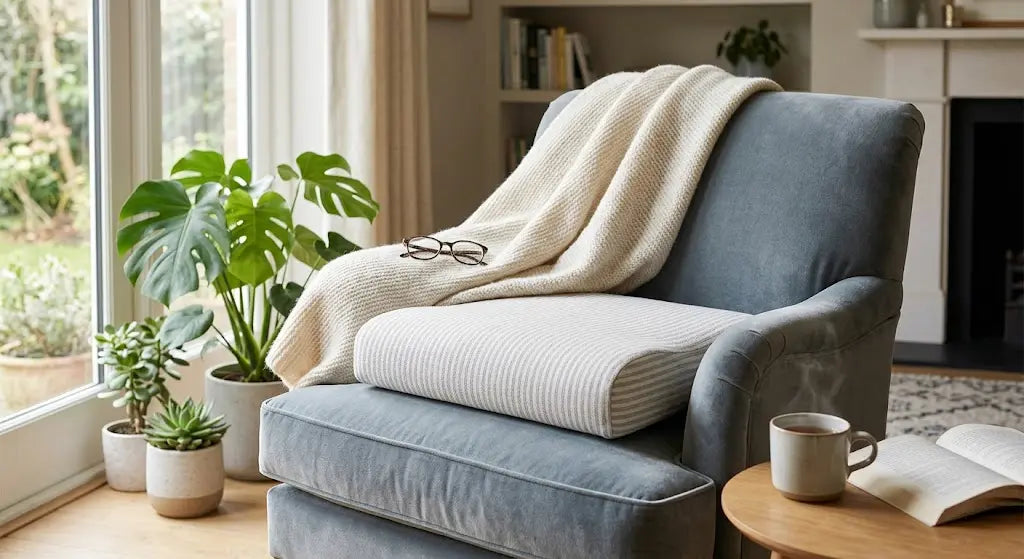 Comment rehausser des chaises trop basses ? vue principale Image