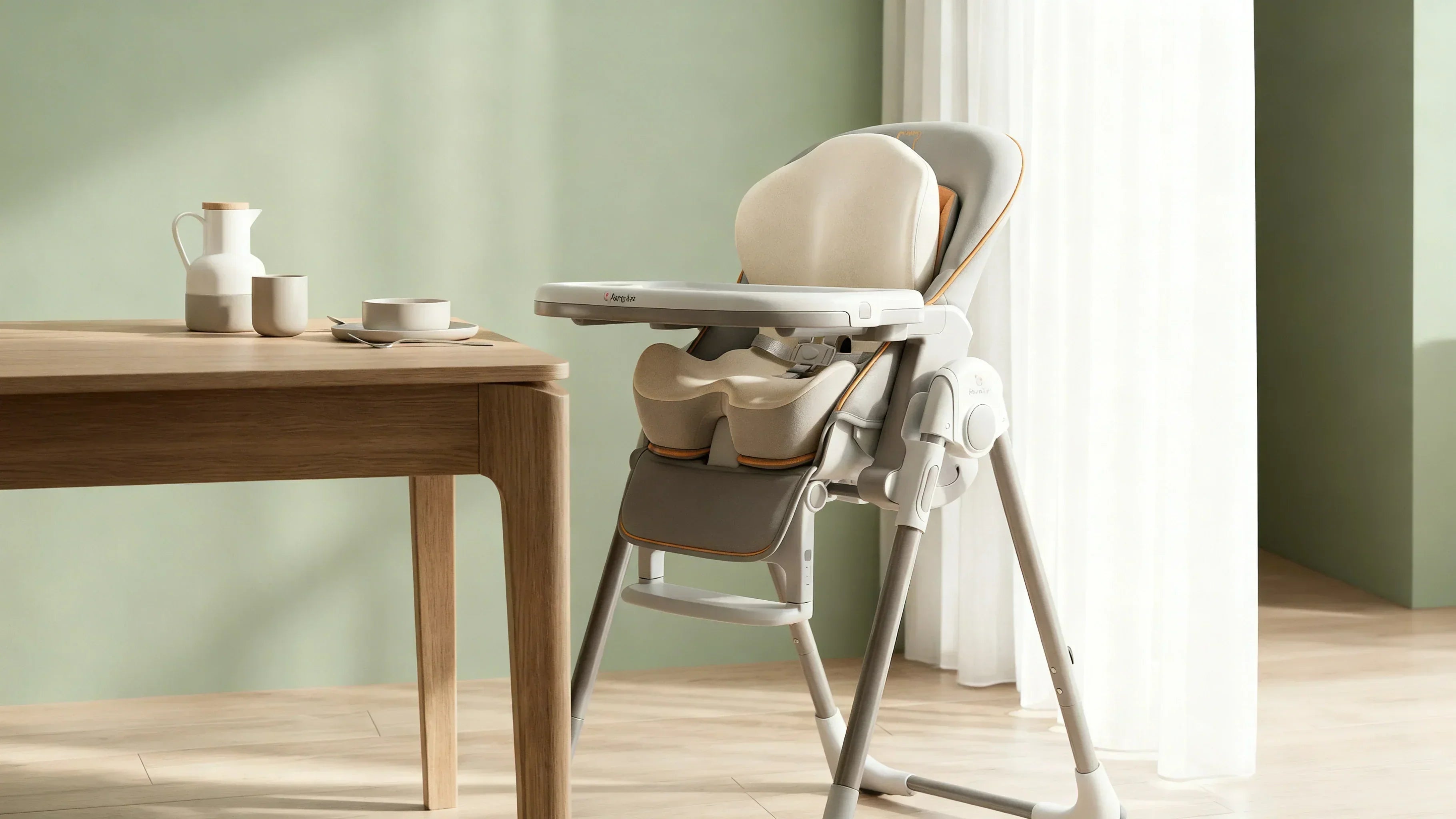 Les enfants de 5 ans ont-ils besoin d'une chaise haute ? vue principale Image