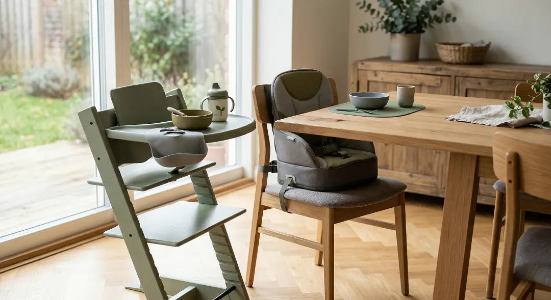 Un enfant de 2 ans a-t-il besoin d'une chaise haute ou d'un rehausseur ? vue principale Image