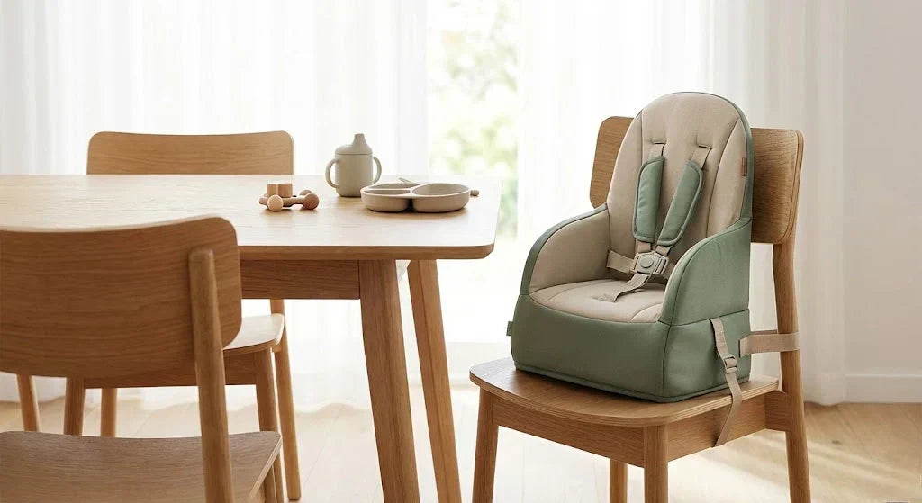 Quel âge pour un rehausseur de chaise ? vue principale Image