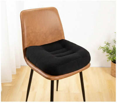 Coussin rehausseur adulte noir 