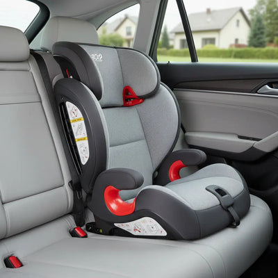 Siege auto rehausseur avec dossier