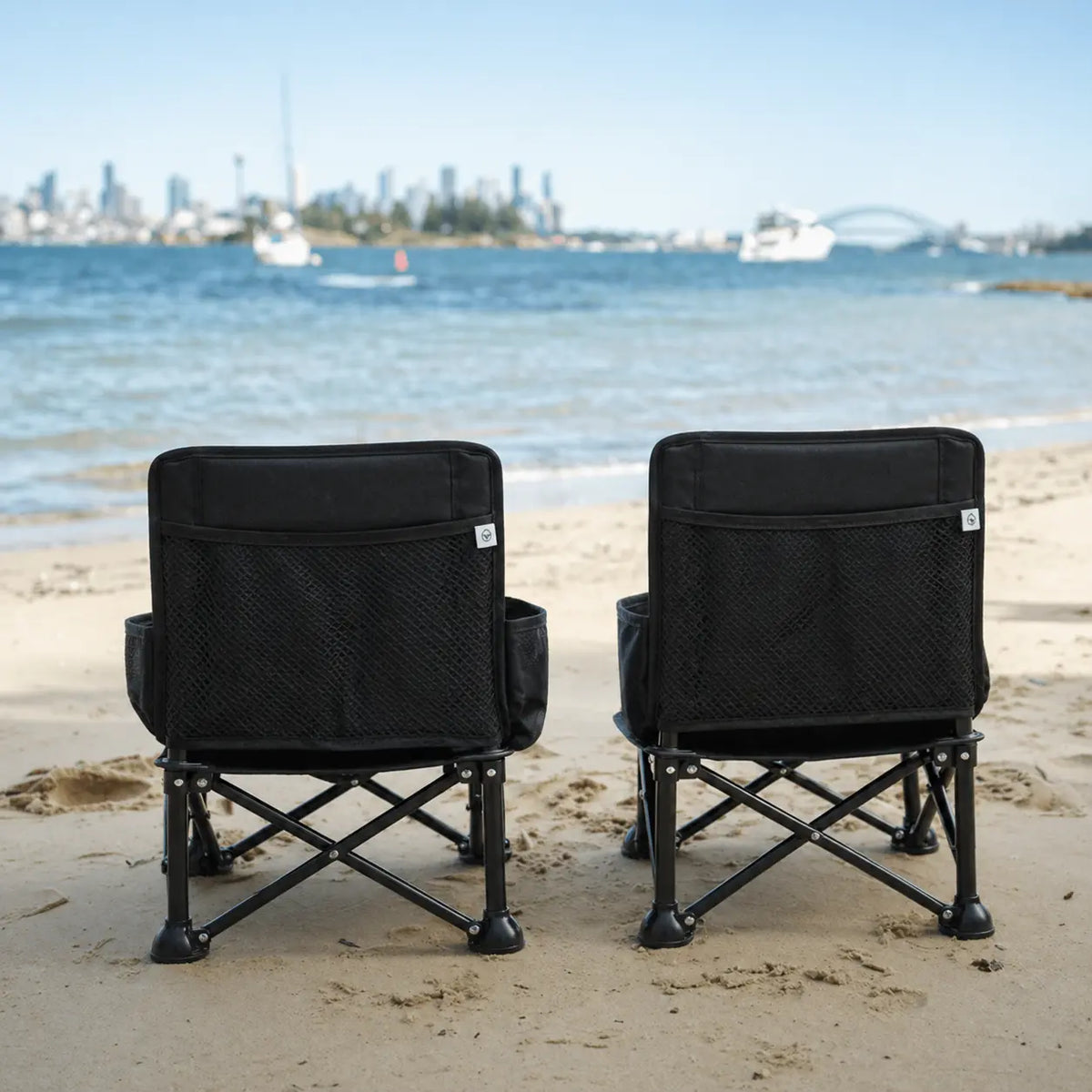 Rehausseur pliable compact noir format pliable visible vue 6