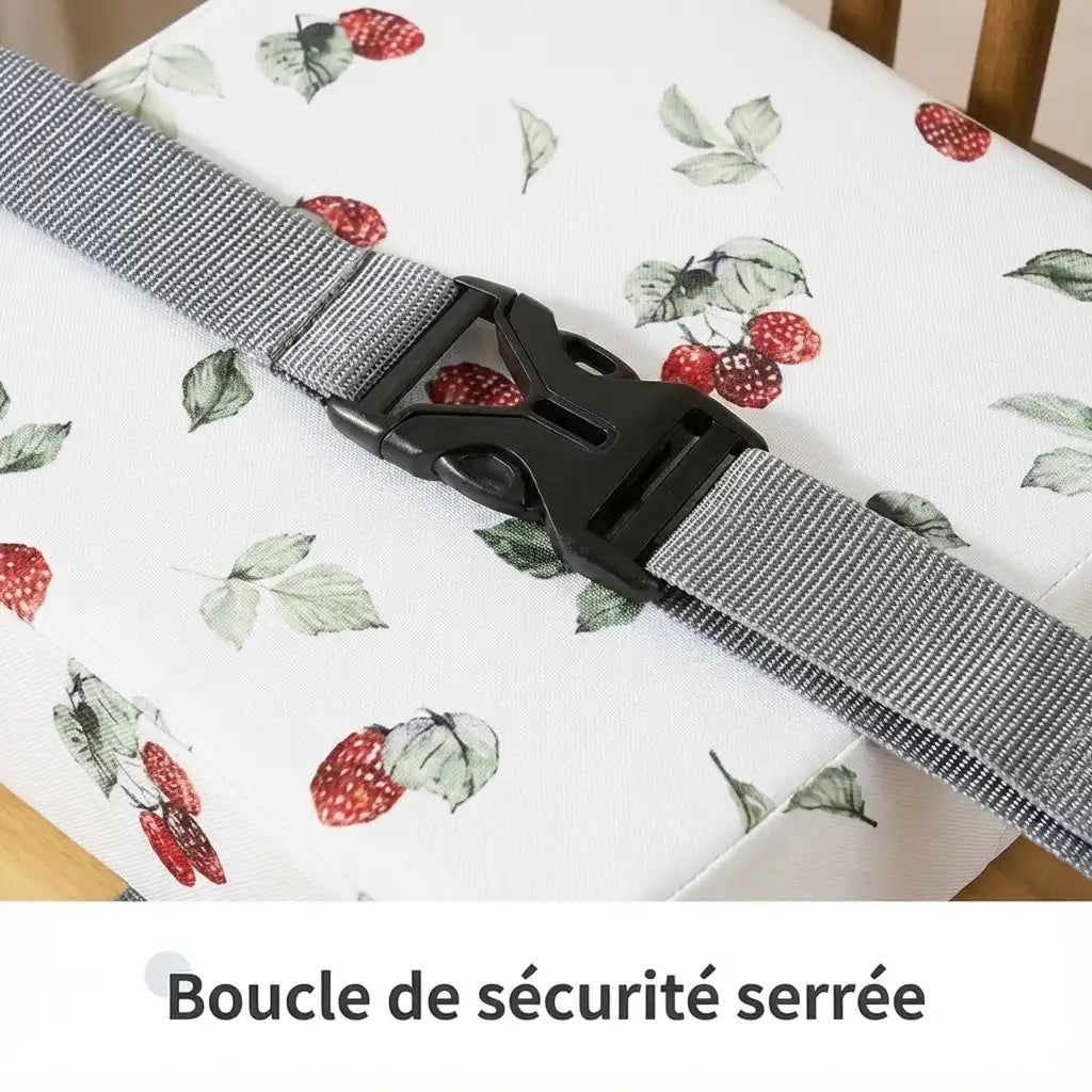 Coussin rehausseur polyester doux mise en situation d'usage