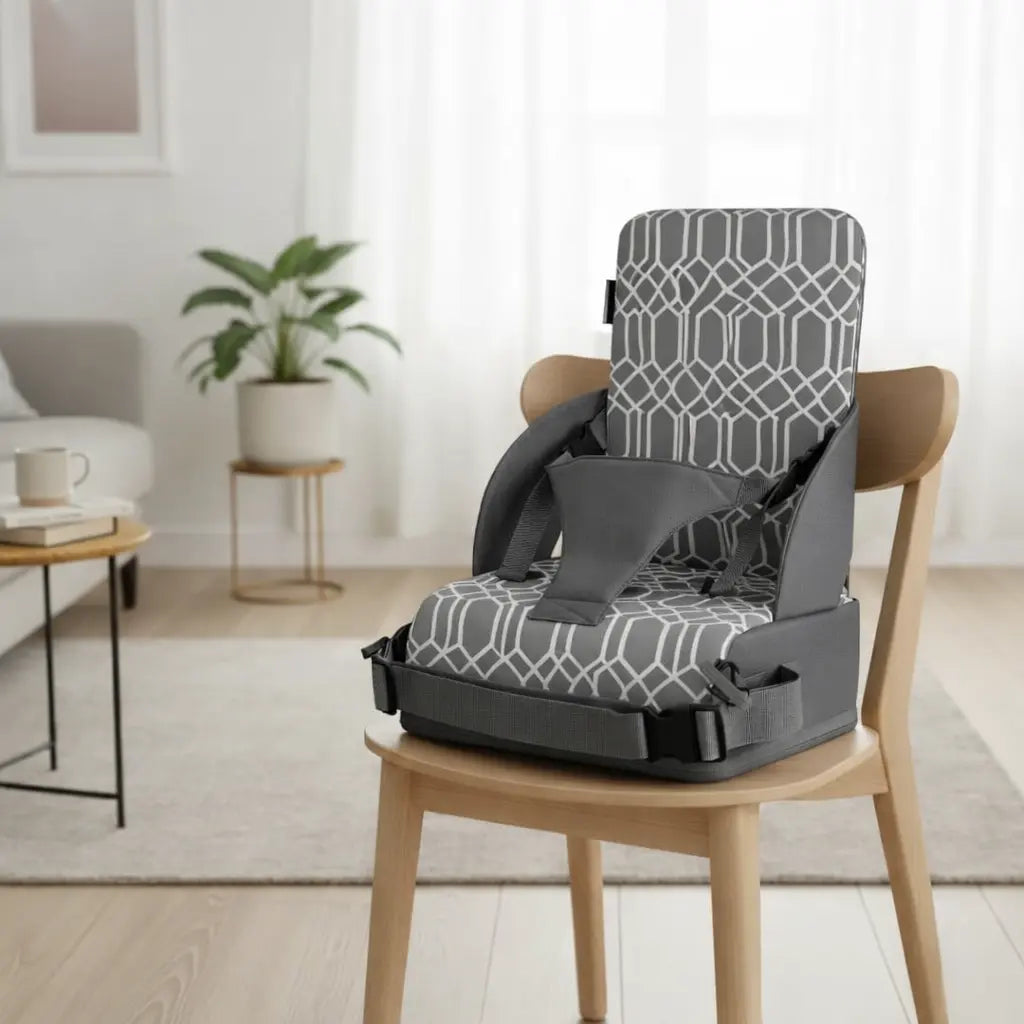Rehausseur bébé grille grise vue secondaire vue 2
