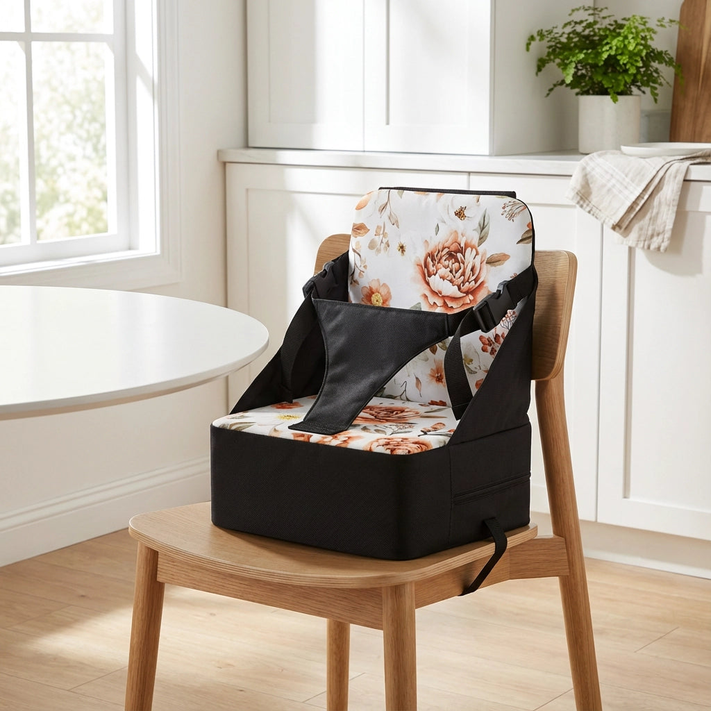 Rehausseur ventilé motif fleurs mise en situation d'usage vue 2