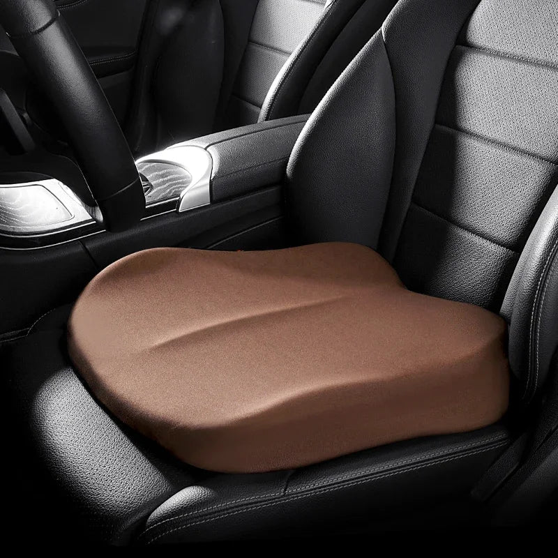 Coussin voiture conducteur marron vue principale