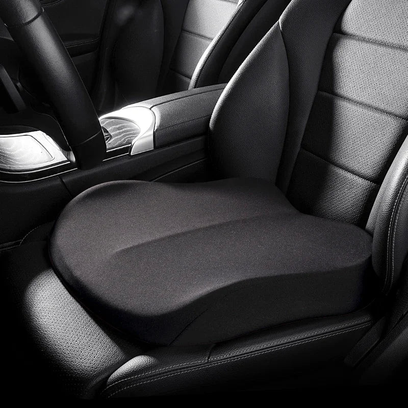 Coussin conducteur rehausseur noir vue principale