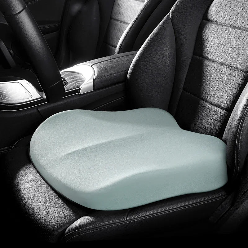 Coussin siège voiture vert vue principale