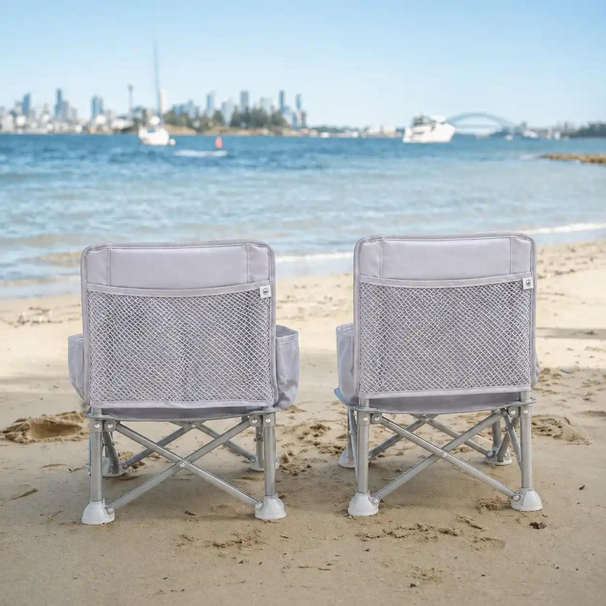 Rehausseur pliable transport gris format pliable visible vue 5