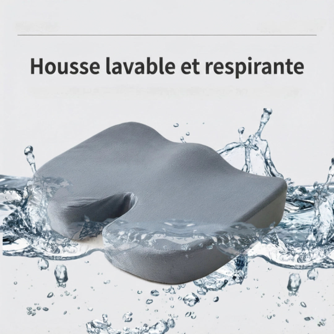 Housse Lavable Du Rehausseur Chaise Pour Adulte Gris