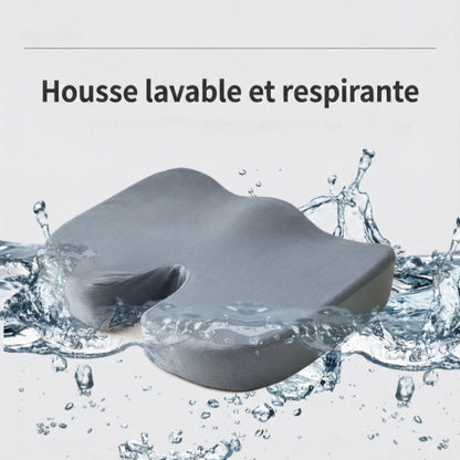 Housse Lavable Du Rehausseur Chaise Pour Adulte Gris