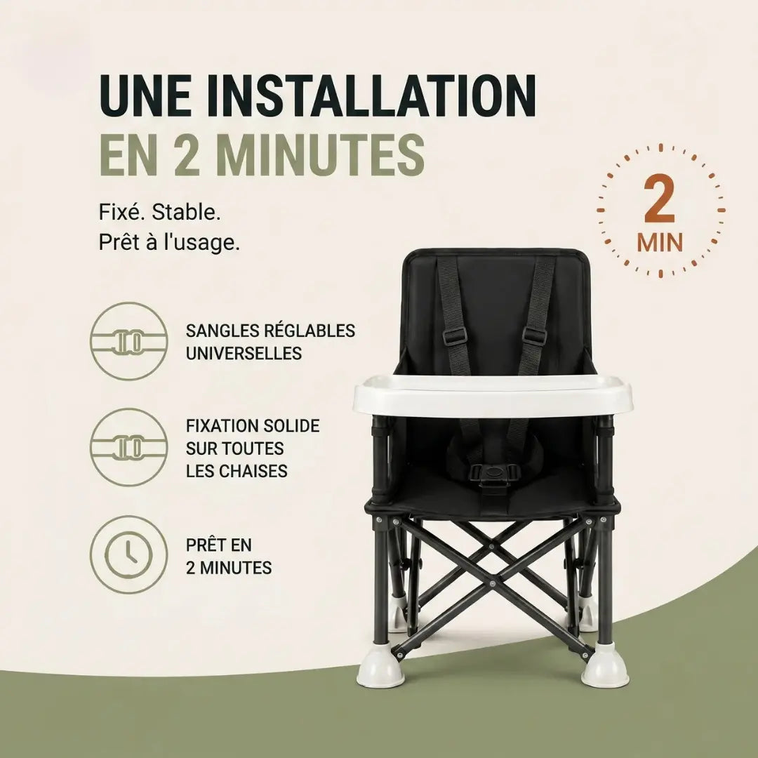 Rehausseur pliable compact noir format pliable visible vue 3