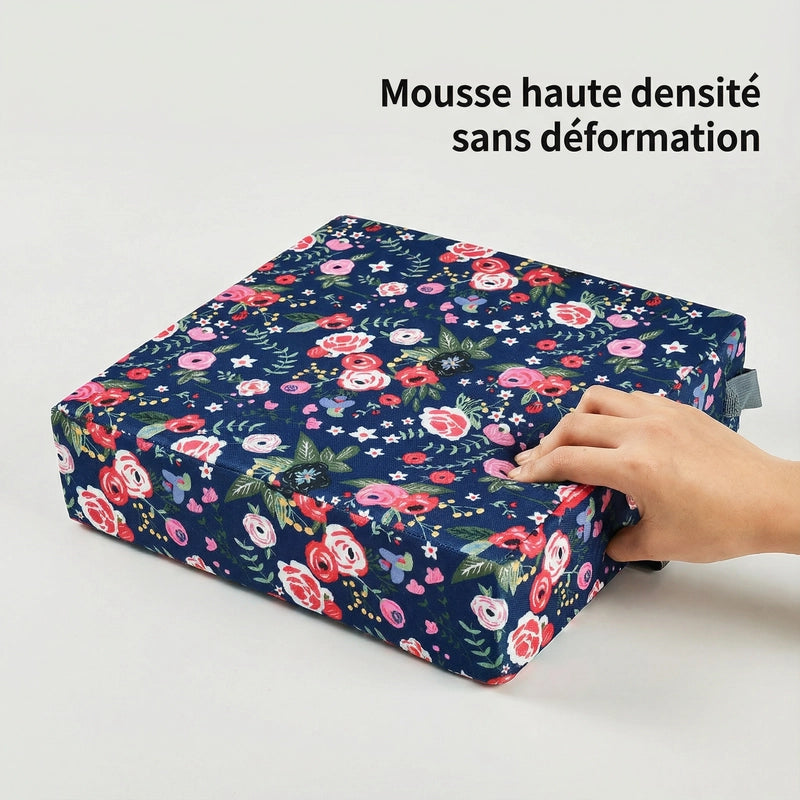 Coussin rehausseur floraison 32 cm détail de la mousse