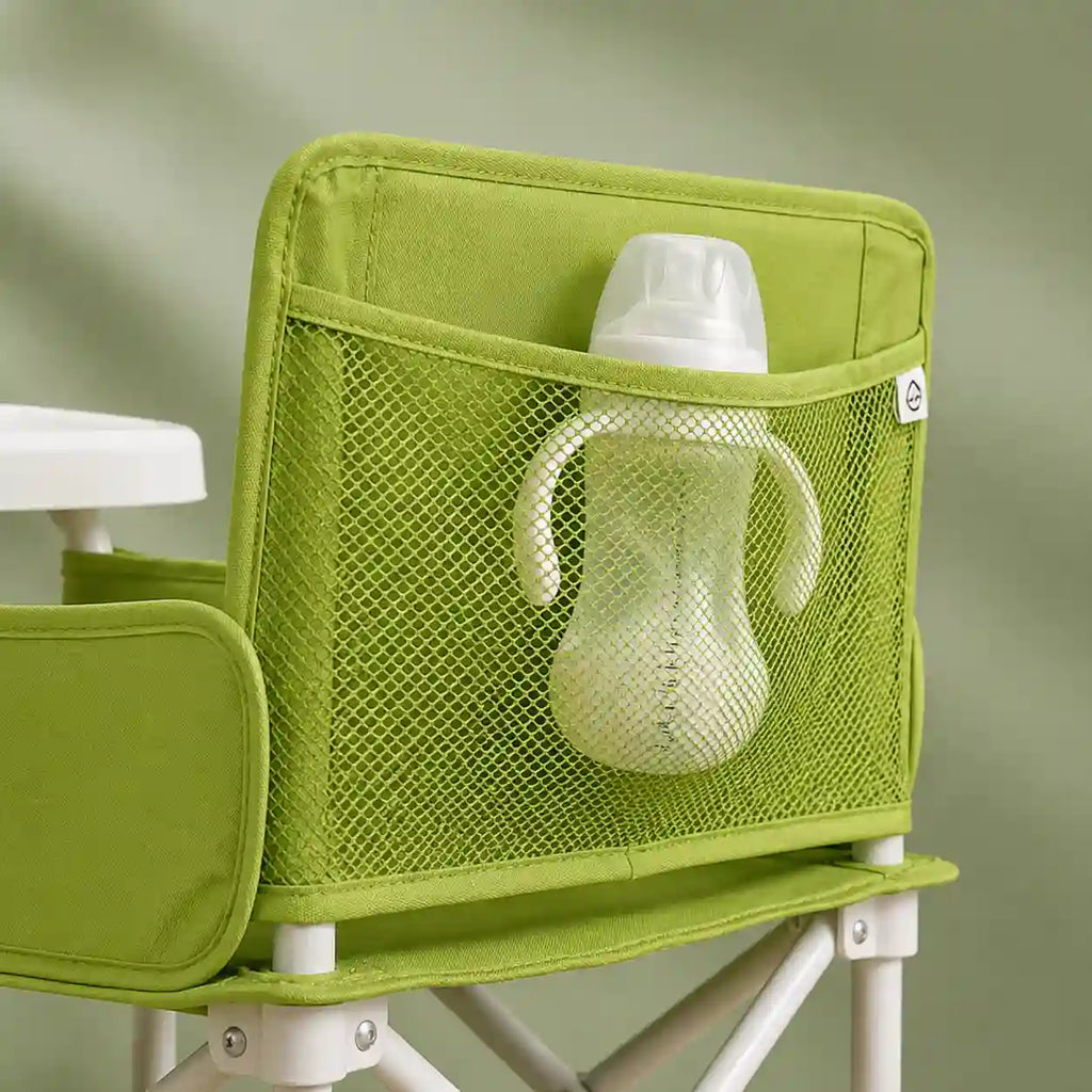 Rehausseur compact pliable vert format pliable visible vue 4