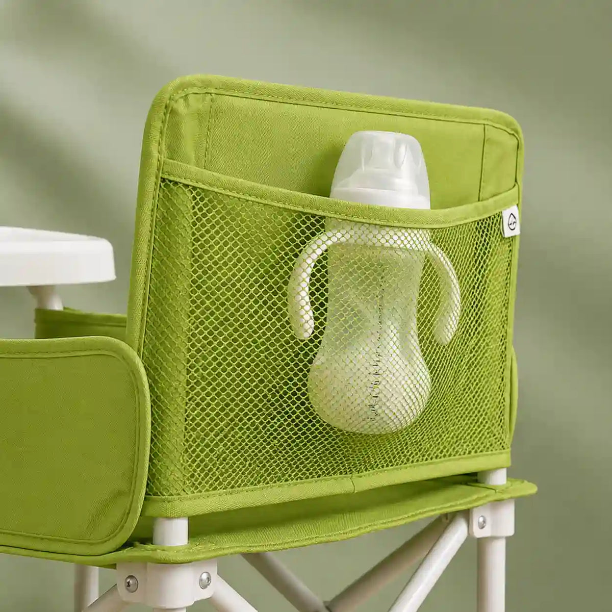 Rehausseur compact pliable vert format pliable visible vue 4
