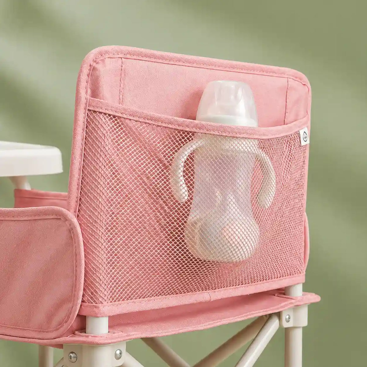 Rehausseur pliable repas rose vue secondaire
