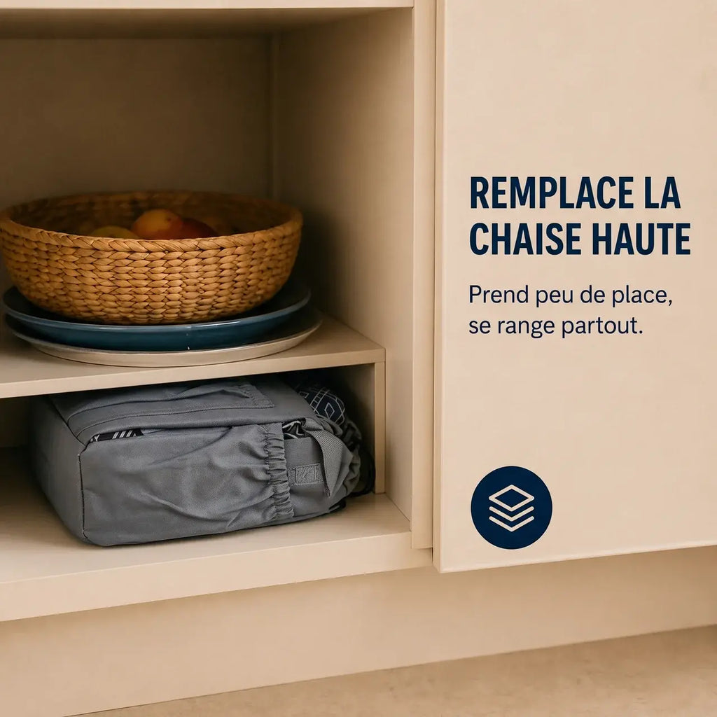 Rehausseur ventilé motif fleurs vue secondaire vue 2