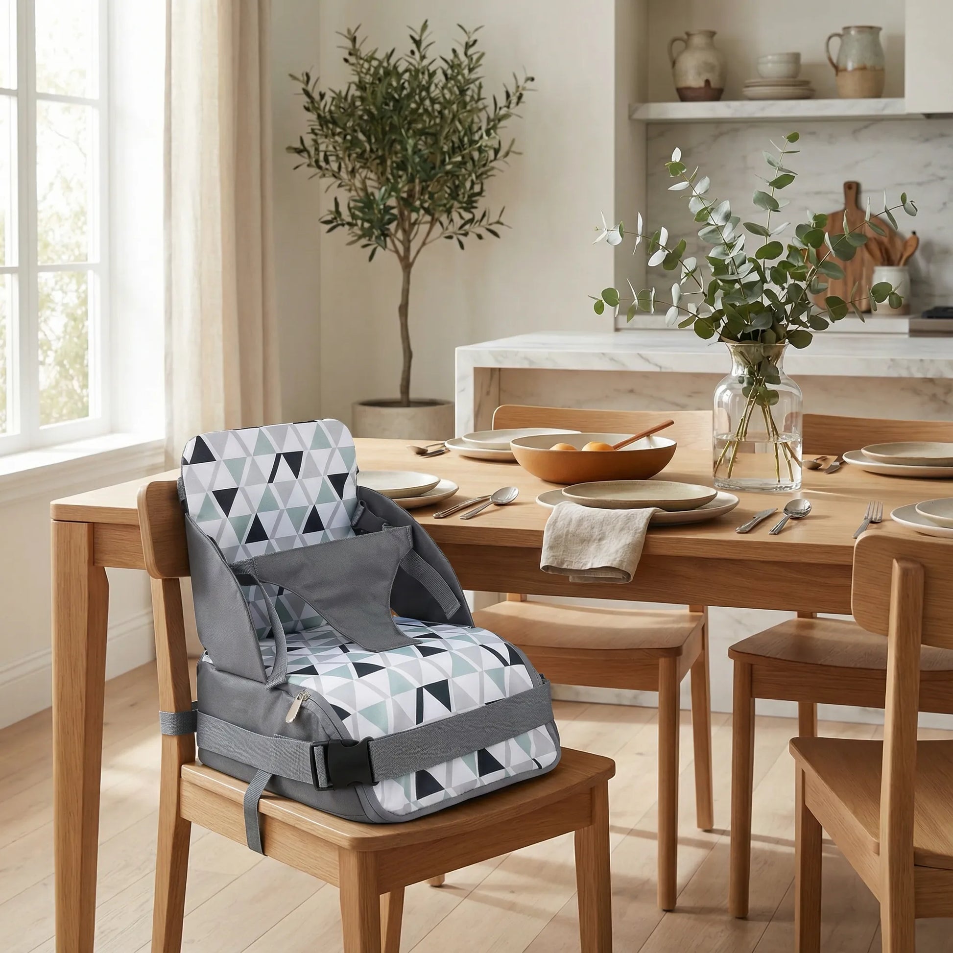 Rehausseur Chaise Avec Boucle de Sécurité 