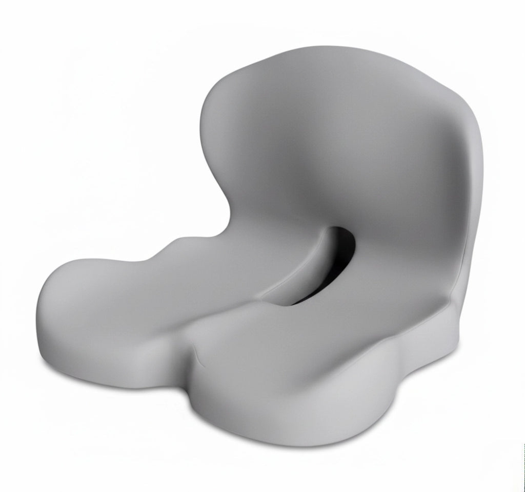 Coussin assise en U gris vue principale