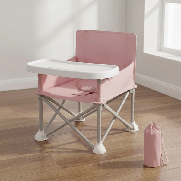 Rehausseur Chaise Pliable et Compacte Rose