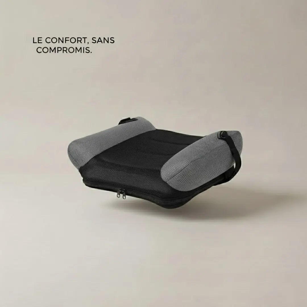 Rehausseur gonflable sac de transport format gonflable visible vue 4