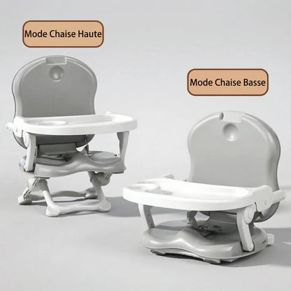 Rehausseur Transportable Mode Chaise Haute Basse 