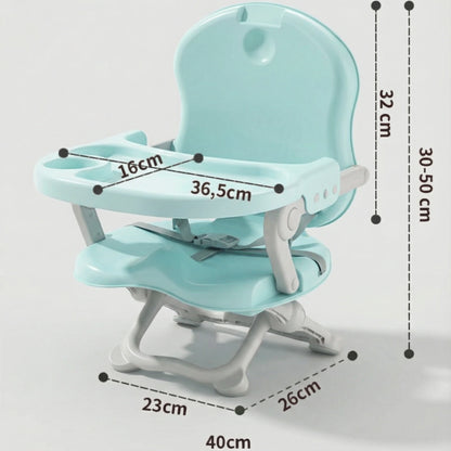 Rehausseur Transportable Bleu Ciel Dimensions Mesures
