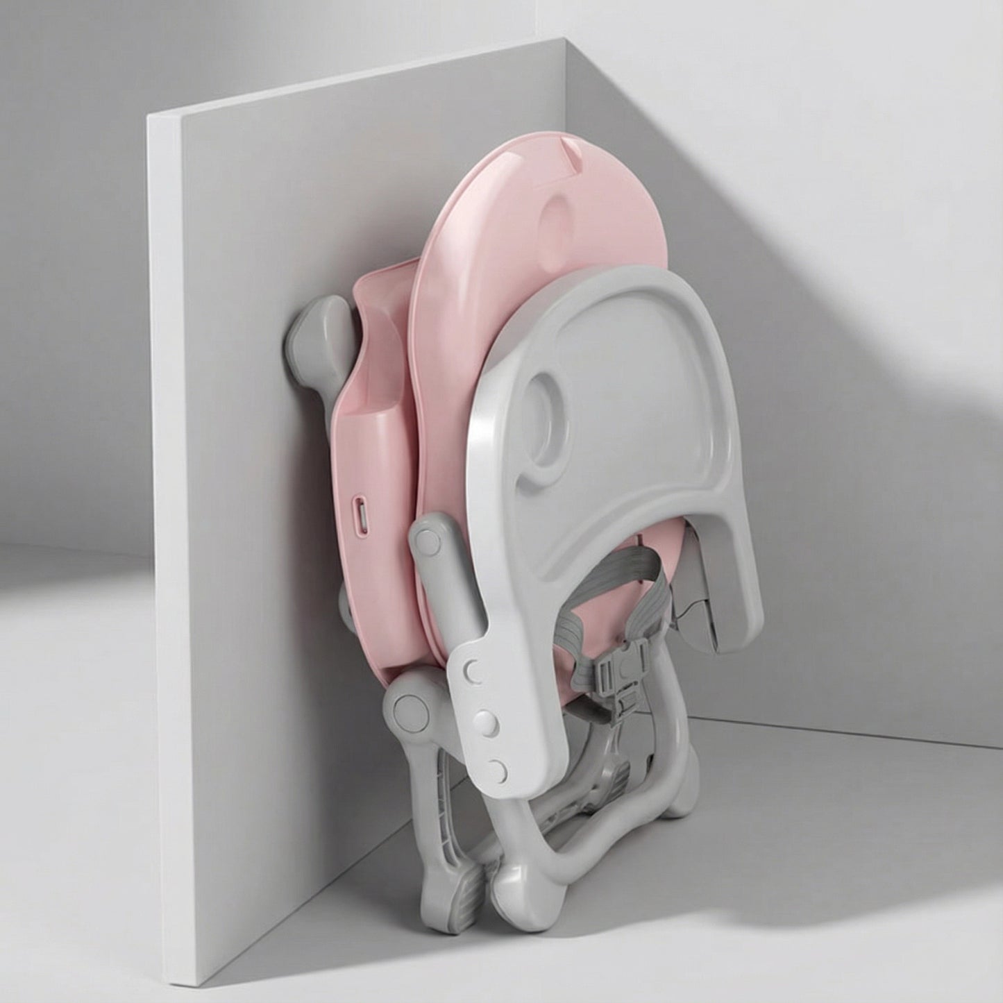 Rehausseur Transportable Rose Plie