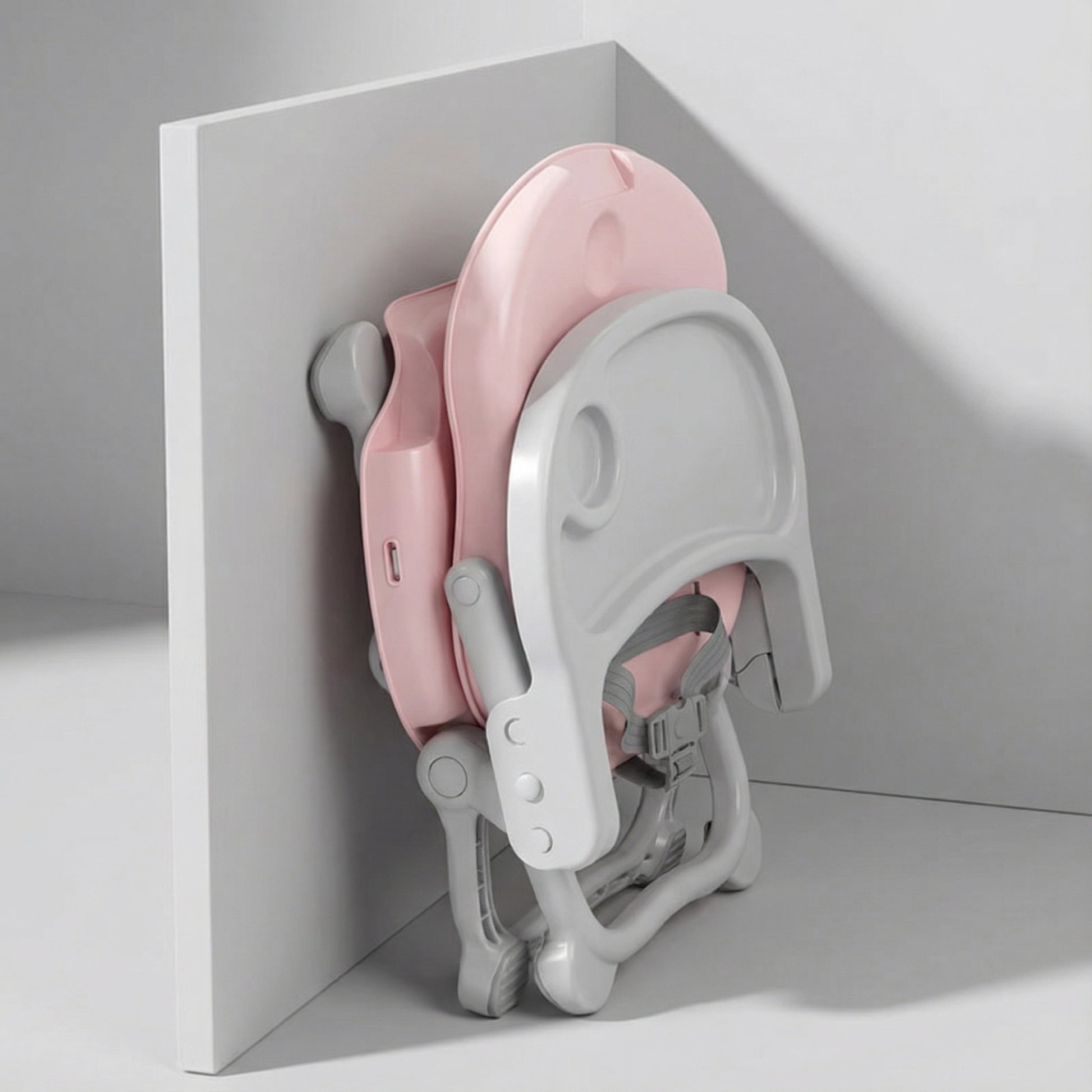 Rehausseur Transportable Rose Plie