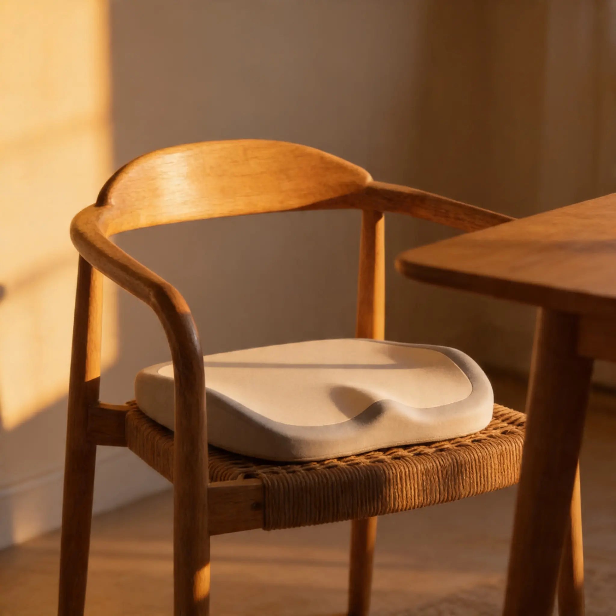 Rehausseur_chaise_adulte_sur_chaise_en_bois Image