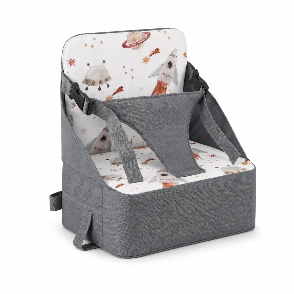 Rehausseur ventilé motif espace sur fond blanc
