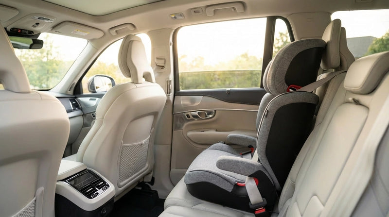 Comment transporter un enfant de 4 ans ?