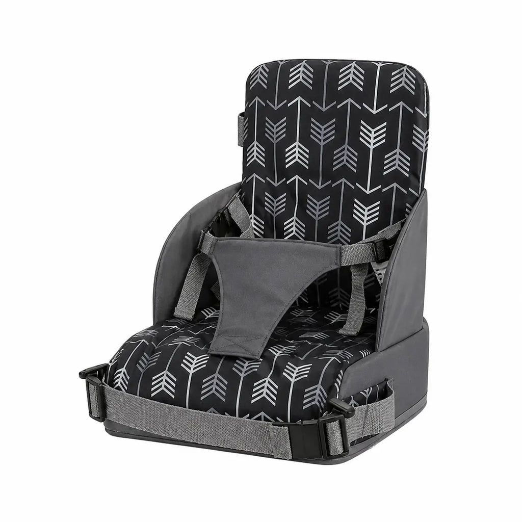 Rehausseur bébé flèche noir sur fond blanc