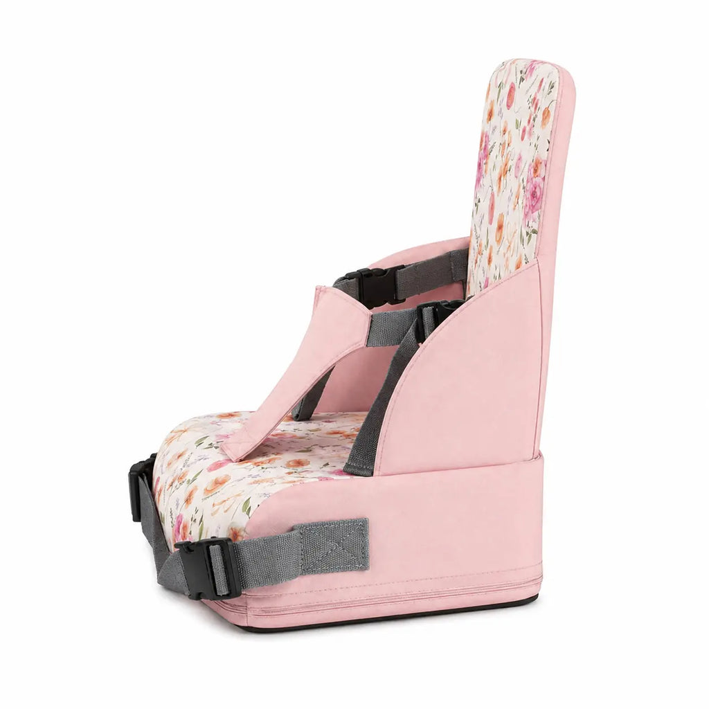 Rehausseur amovible rose fleur vue de côté