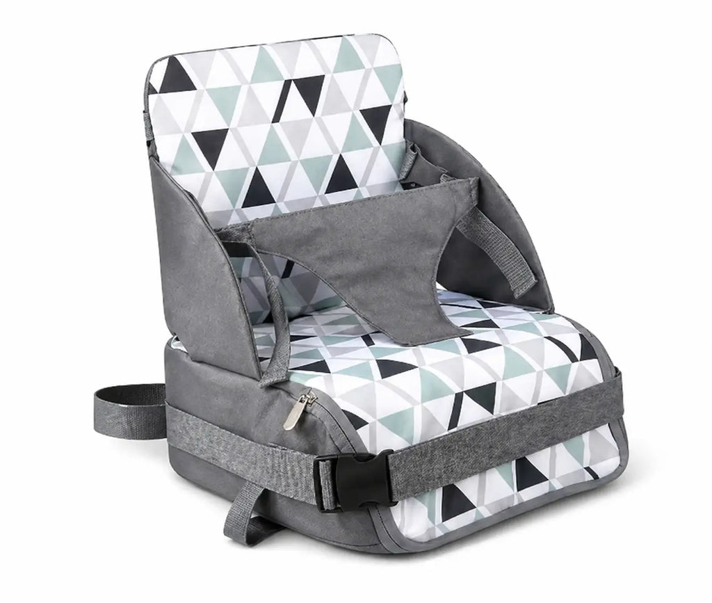 Rehausseur chaise boucle sécurité vue de côté
