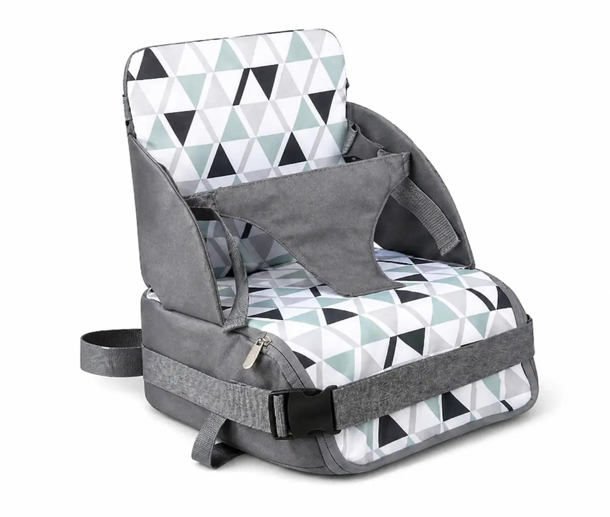 Rehausseur chaise boucle sécurité vue de côté