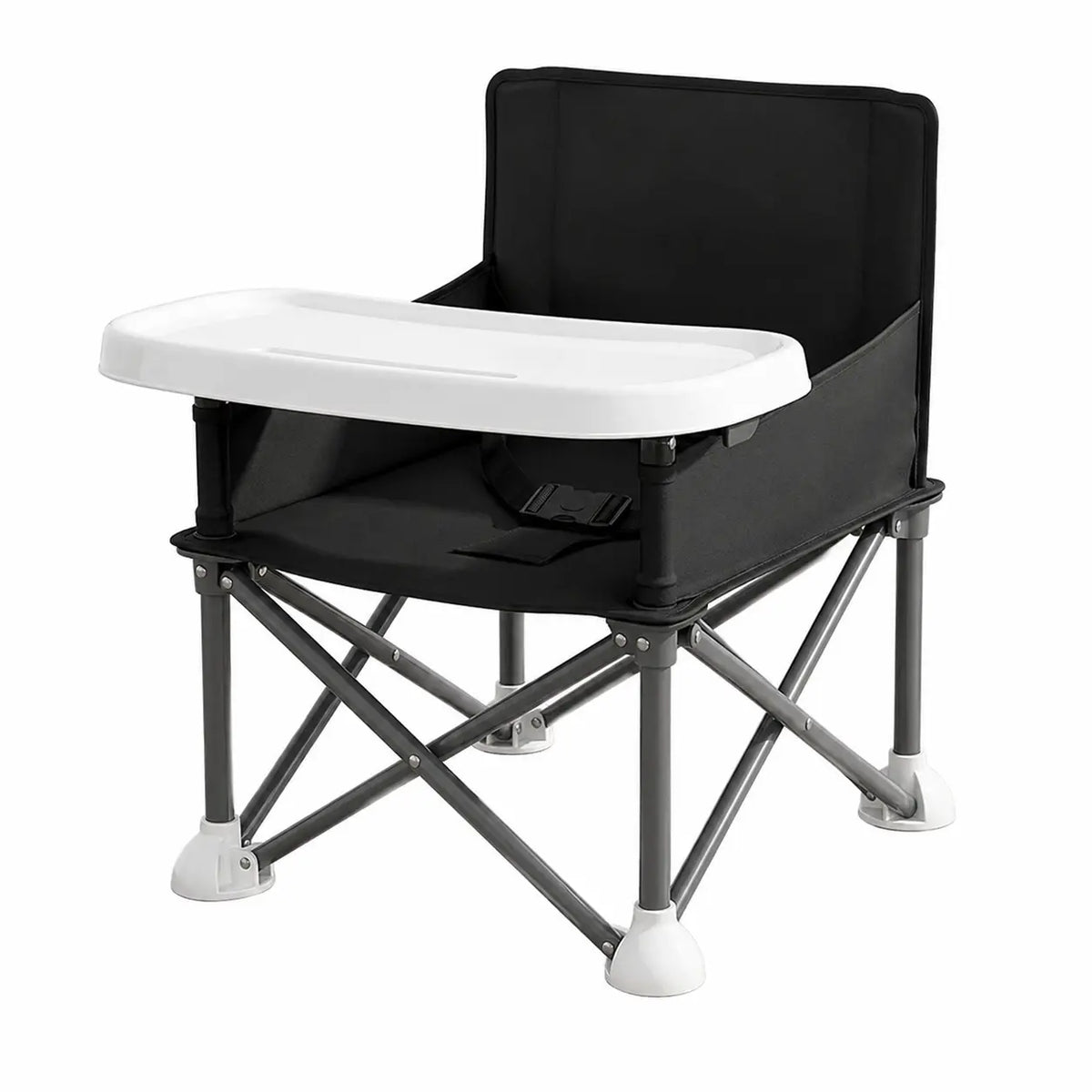 Rehausseur pliable compact noir format pliable visible
