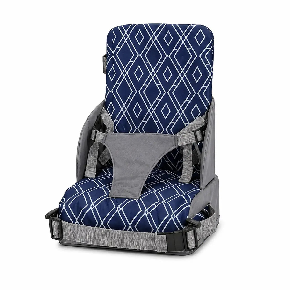 Rehausseur bébé diamant bleu sur fond blanc