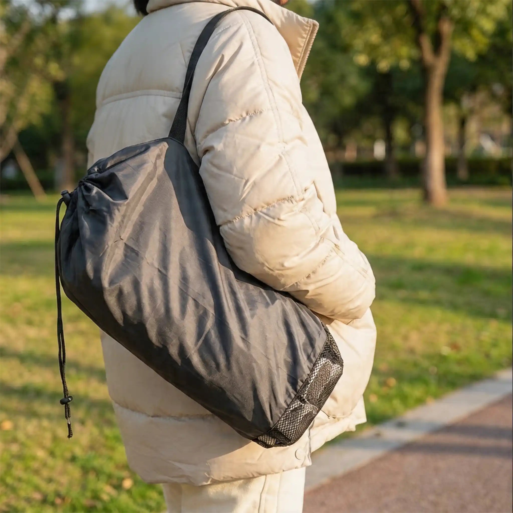 Rehausseur pliable prêt à être transporté Image